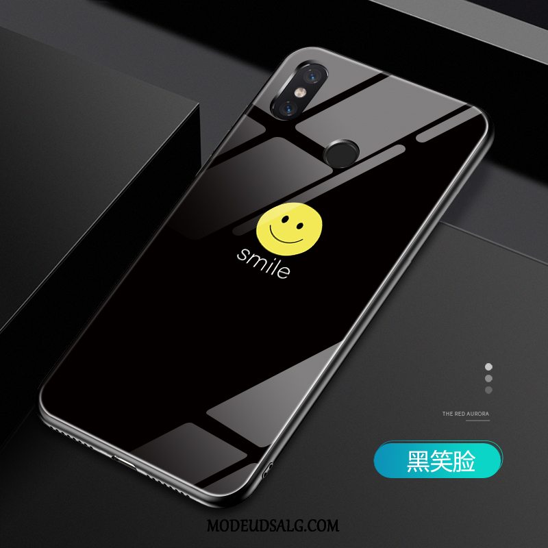 Xiaomi Mi 8 Etui Cover Tynd Hård Glas Hemming