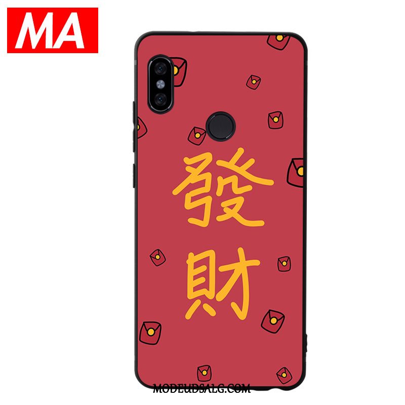 Xiaomi Mi 8 Etui Tasker Lille Sektion Silikone Ungdom Joyous