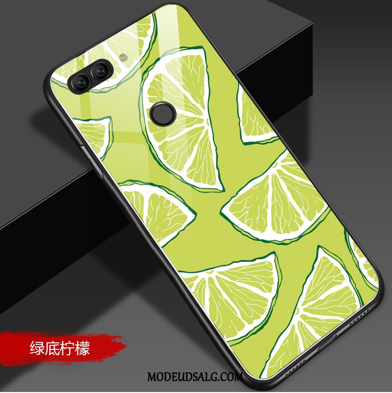 Xiaomi Mi 8 Lite Etui / Cover Lille Sektion Silikone Jordbær Trend Frugt