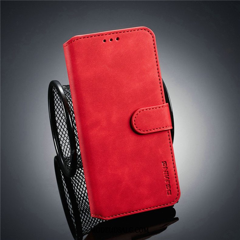 Xiaomi Mi 8 Lite Etui / Cover Ungdom Lille Sektion Blød Rød