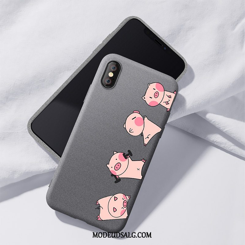 Xiaomi Mi 8 Pro Etui Af Personlighed Kreativ Lille Sektion Smuk Grå