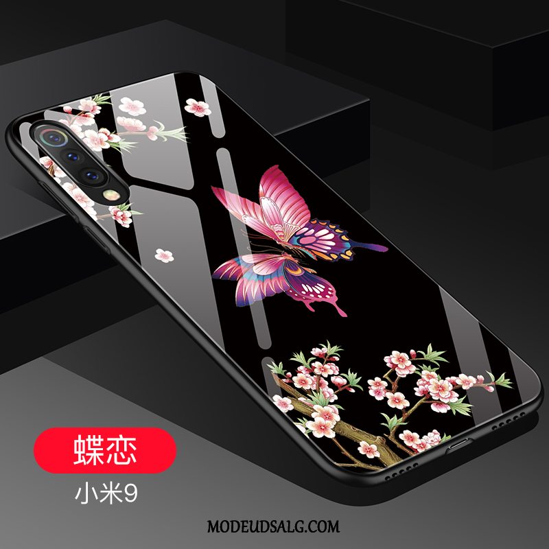 Xiaomi Mi 9 Etui Net Red Trend Cover Af Personlighed Sort