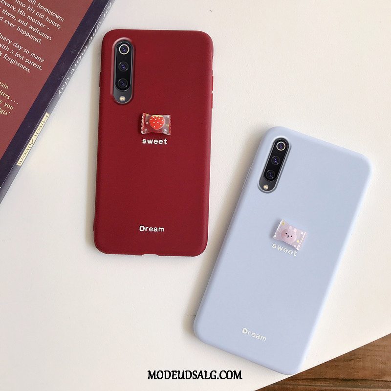 Xiaomi Mi 9 Lite Etui / Cover Beskyttelse Mini Silikone Blød Mønster