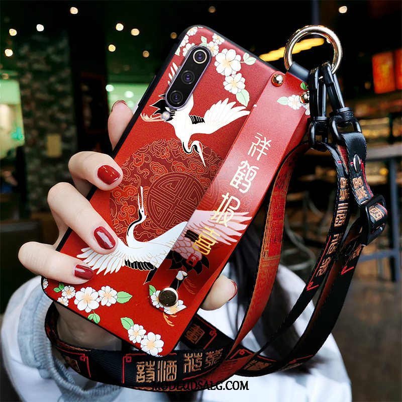 Xiaomi Mi 9 Lite Etui Trend Silikone Lille Sektion Beskyttelse Kinesisk Stil