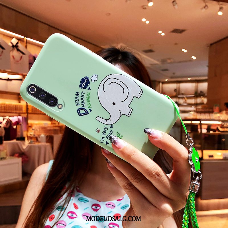 Xiaomi Mi 9 Se Etui Beskyttelse Kunst Lille Sektion Silikone Smuk