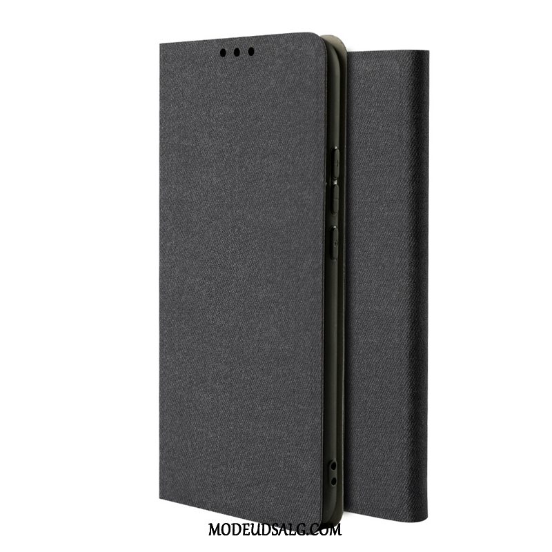 Xiaomi Mi 9 Se Etui Classic Folio Anti-fald Lille Sektion Sort