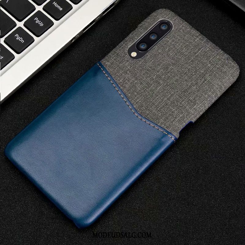 Xiaomi Mi 9 Se Etui Lædertaske Grå Cover Beskyttelse Blød