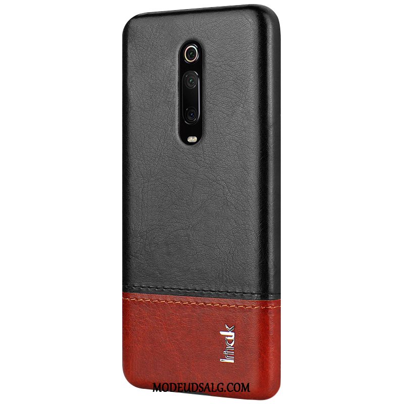 Xiaomi Mi 9t Etui Beskyttelse Cover Læderhandsker Lille Sektion Ny