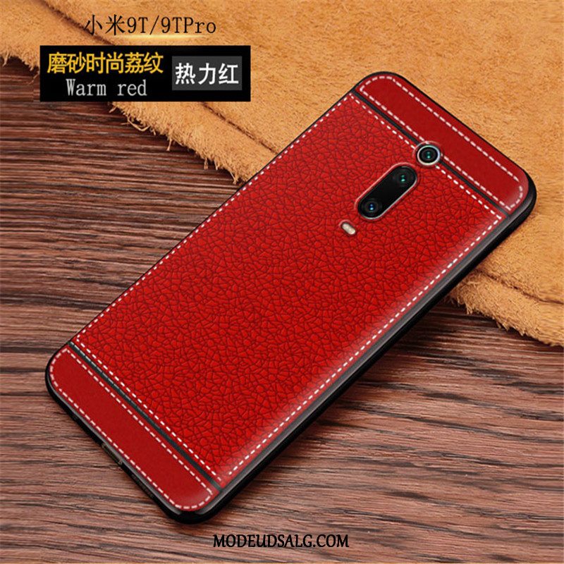 Xiaomi Mi 9t Etui Beskyttelse Nubuck Blød Anti-fald Lædertaske