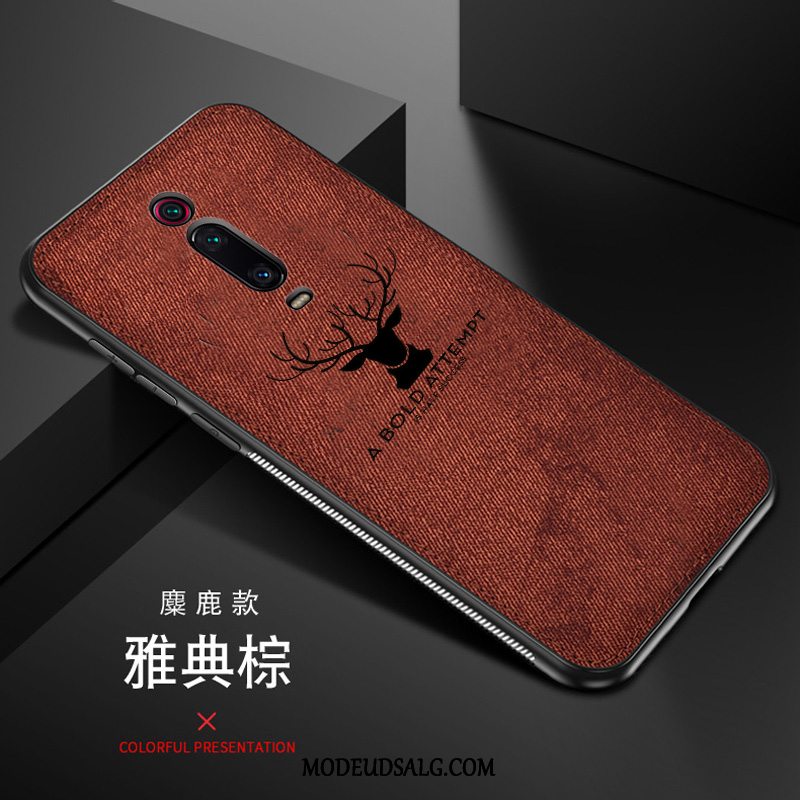 Xiaomi Mi 9t Etui Beskyttelse Skridsikre Cover Lille Sektion Hjorte
