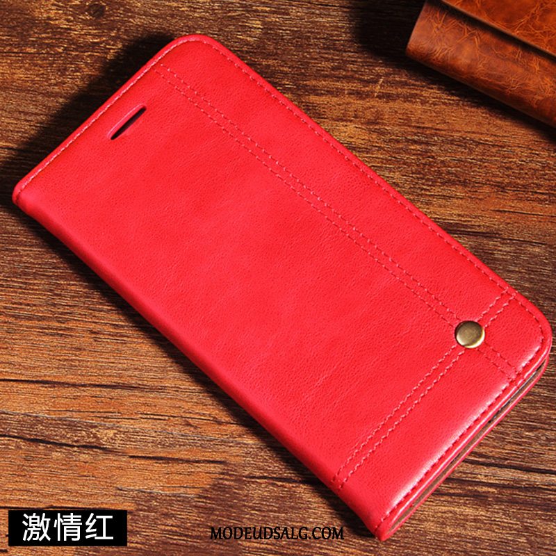 Xiaomi Mi 9t Etui / Cover Alt Inklusive Silikone Beskyttelse Rød Clamshell