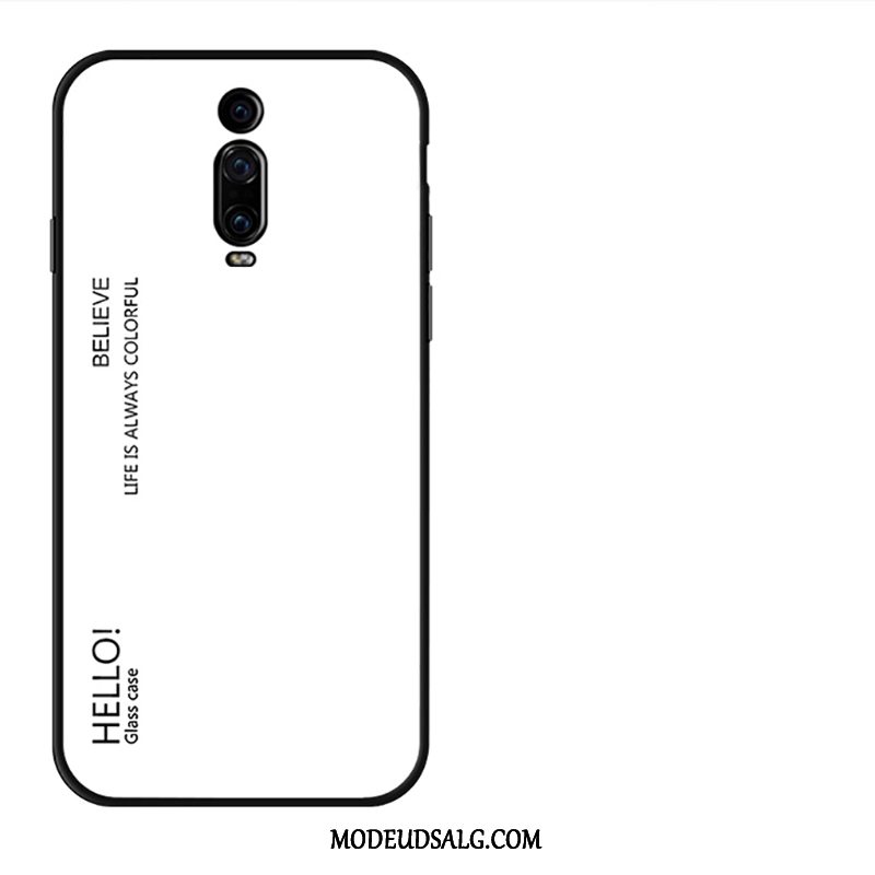 Xiaomi Mi 9t Etui Cover Glas Af Personlighed Net Red Lille Sektion