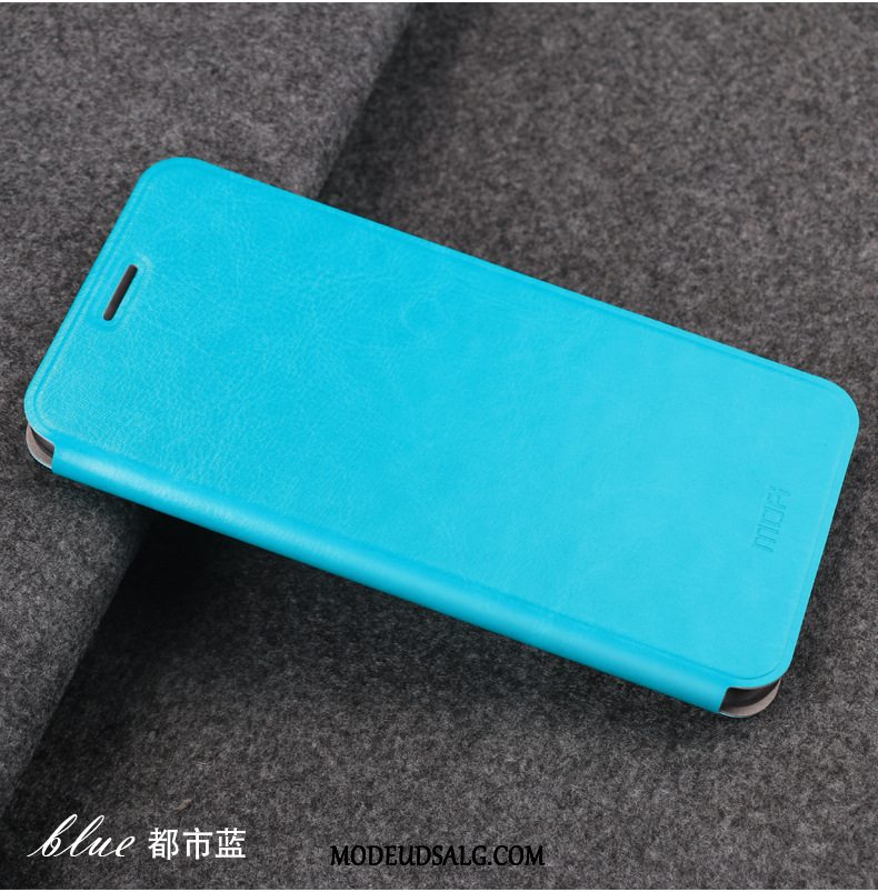 Xiaomi Mi 9t Etui Ny Rød Clamshell Blå Cover