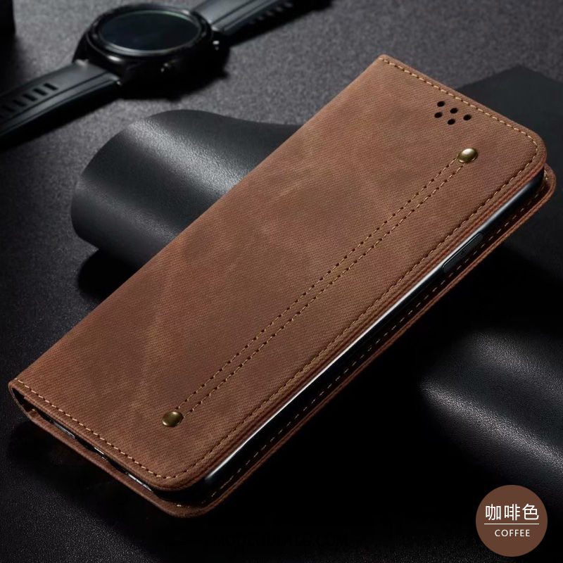 Xiaomi Mi 9t Pro Etui / Cover Beskyttelse Clamshell Lædertaske Lille Sektion
