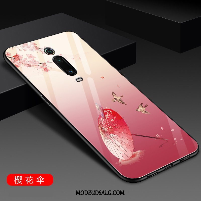 Xiaomi Mi 9t Pro Etui / Cover Cherry Anti-fald Lille Sektion Kreativ Blød