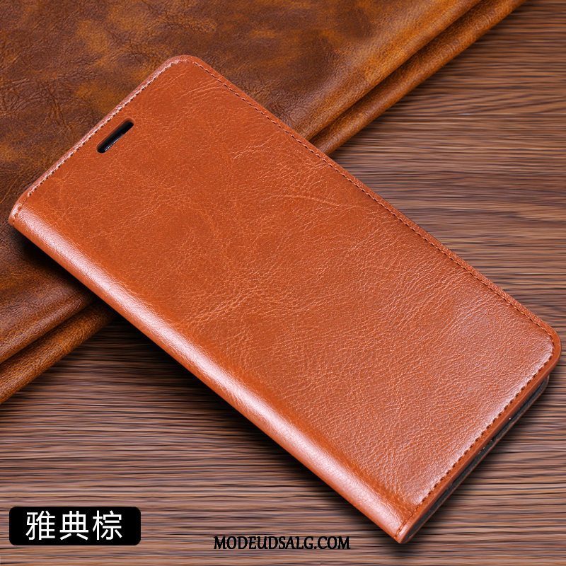 Xiaomi Mi 9t Pro Etui Lille Sektion Folio Membrane Lædertaske Hærdning