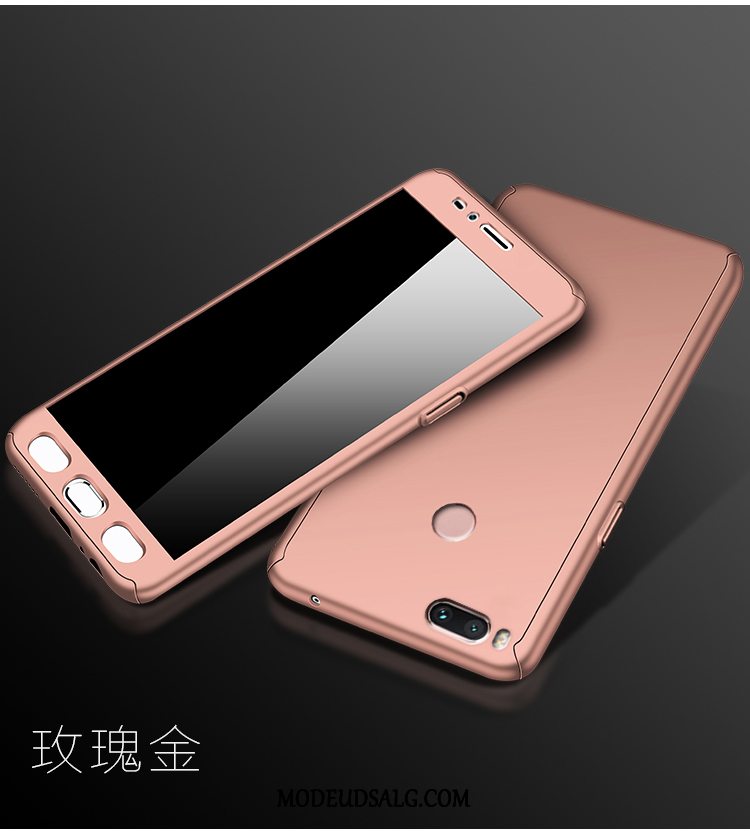 Xiaomi Mi A1 Etui / Cover Anti-fald Hærdning Hård Membrane