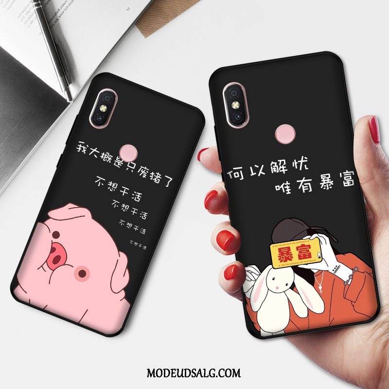 Xiaomi Mi A2 Etui / Cover Trend Nubuck Anti-fald Silikone-etui Elskeren
