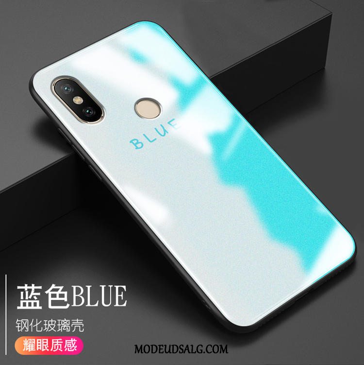 Xiaomi Mi A2 Lite Etui Membrane Blå Alt Inklusive Beskyttelse Cover