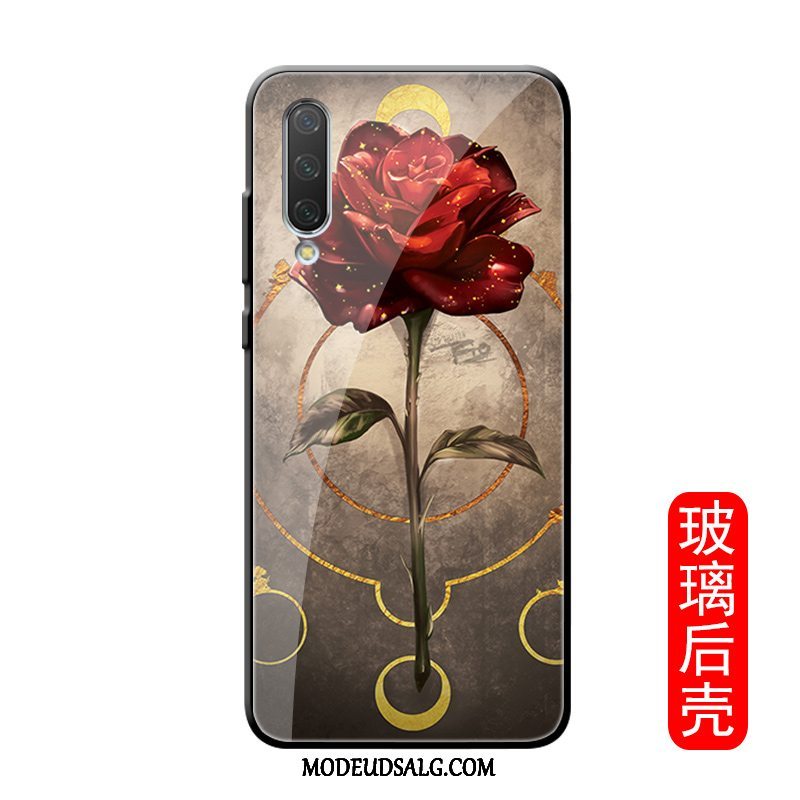 Xiaomi Mi A3 Etui / Cover Lille Sektion Blød Af Personlighed Alt Inklusive Rose