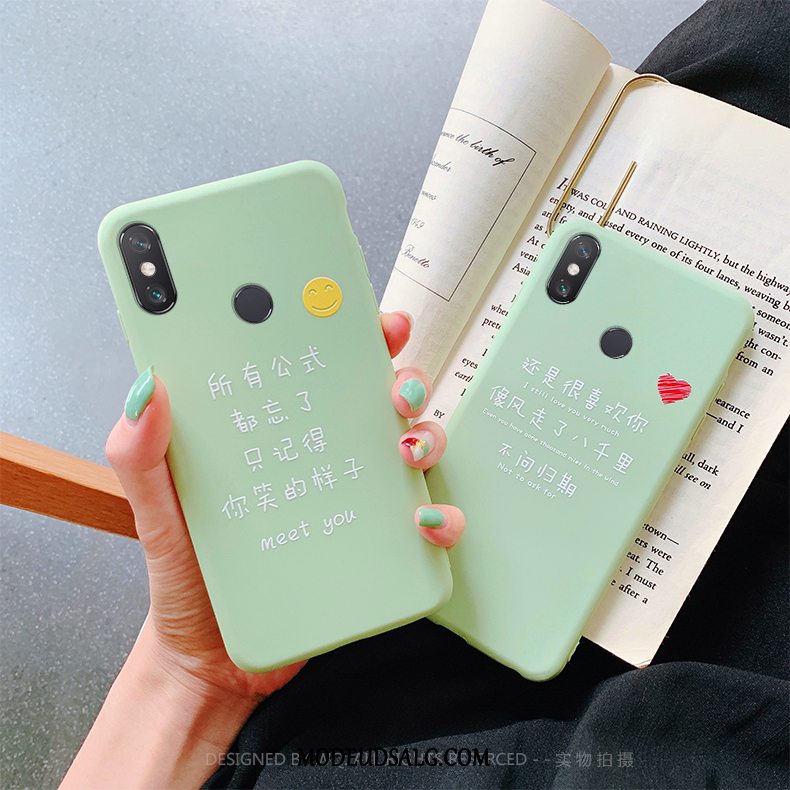 Xiaomi Mi Max 3 Etui Anti-fald Blød Af Personlighed Lille Sektion Silikone