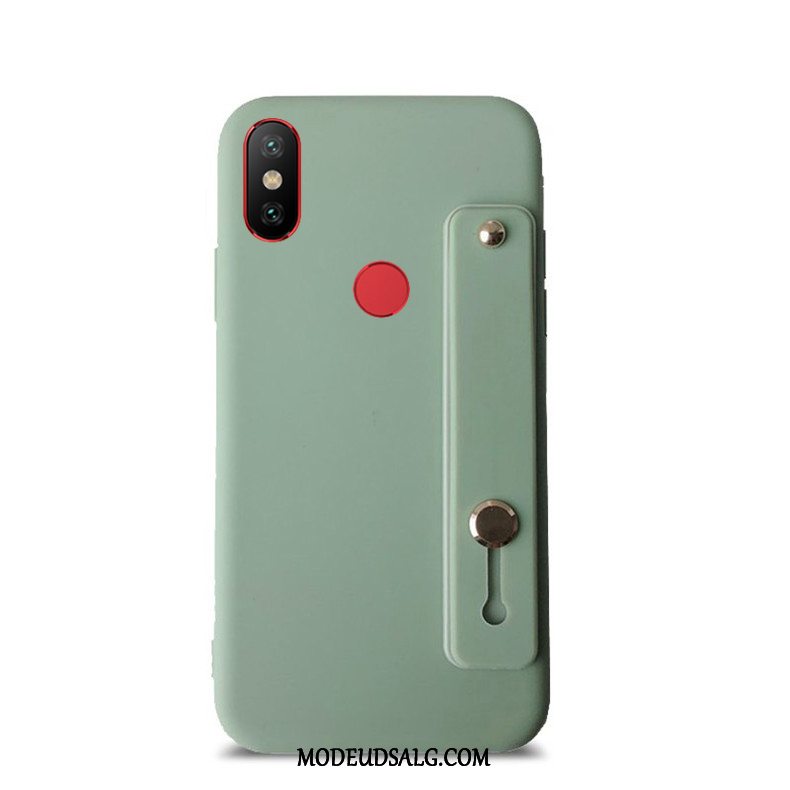 Xiaomi Mi Mix 2s Etui / Cover Nubuck Blød Lille Sektion Silikone Grøn