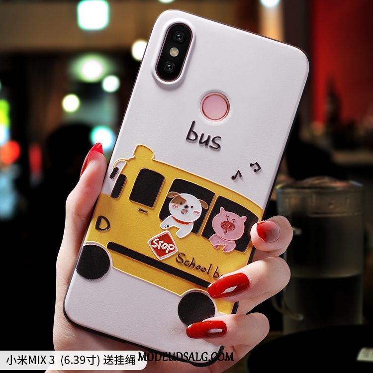 Xiaomi Mi Mix 3 Etui Anti-fald Ungdom Silikone Net Red Af Personlighed