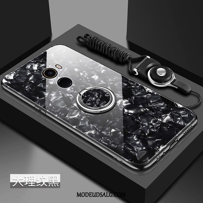 Xiaomi Mi Mix Etui / Cover Alt Inklusive Lille Sektion Glas Net Red Sort