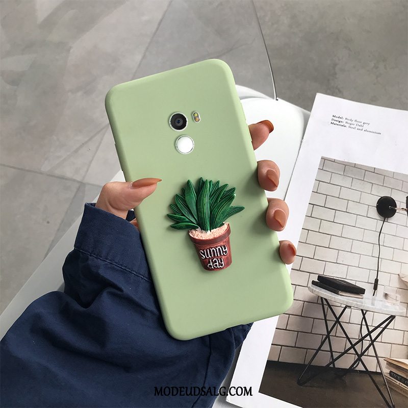 Xiaomi Mi Mix Etui / Cover Anti-fald Lille Sektion Grøn Af Personlighed Alt Inklusive