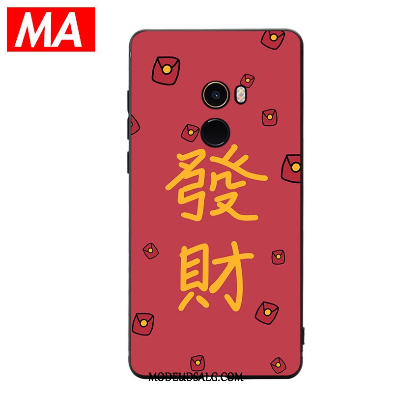 Xiaomi Mi Mix Etui Joyous Beskyttelse Lille Sektion Rød Tasker