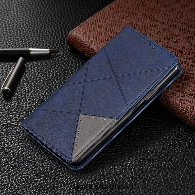 Xiaomi Mi Note 10 Lite Etui / Cover Alt Inklusive Folio Beskyttelse Lædertaske