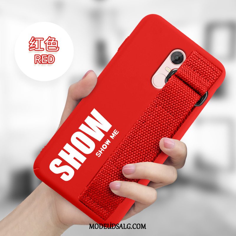 Xiaomi Redmi 5 Etui / Cover Kreativ Street Stil Beskyttelse Tynd Rød