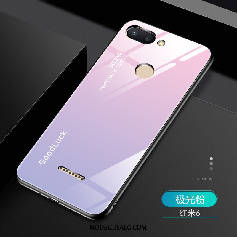 Xiaomi Redmi 6 Etui Af Personlighed Cover Blød Mode Silikone