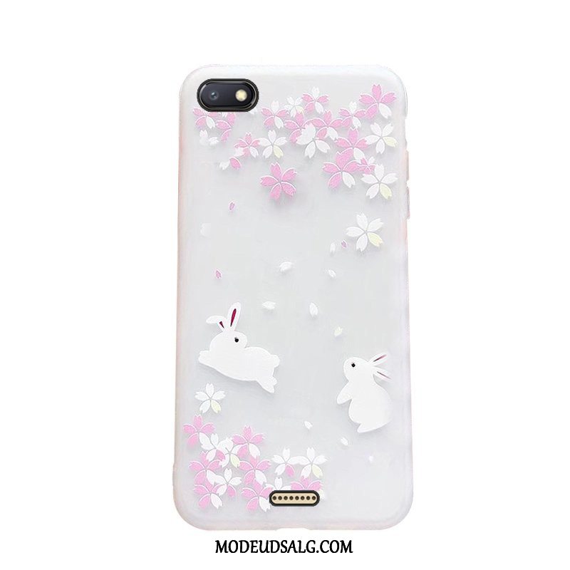 Xiaomi Redmi 6a Etui Anti-fald Cover Rød Lyserød Af Personlighed