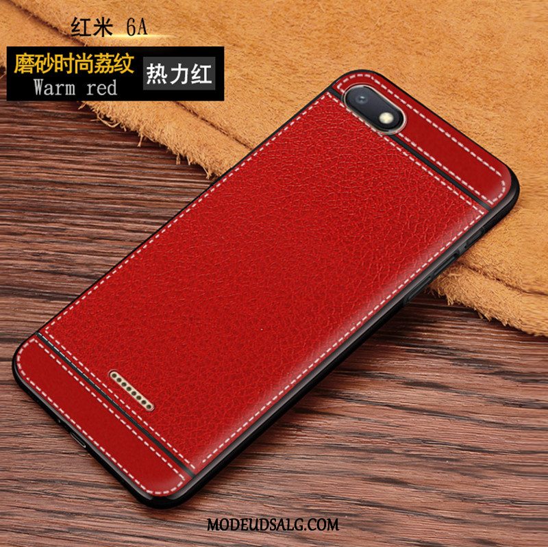Xiaomi Redmi 6a Etui Blød Hærdning Lille Sektion Anti-fald Membrane