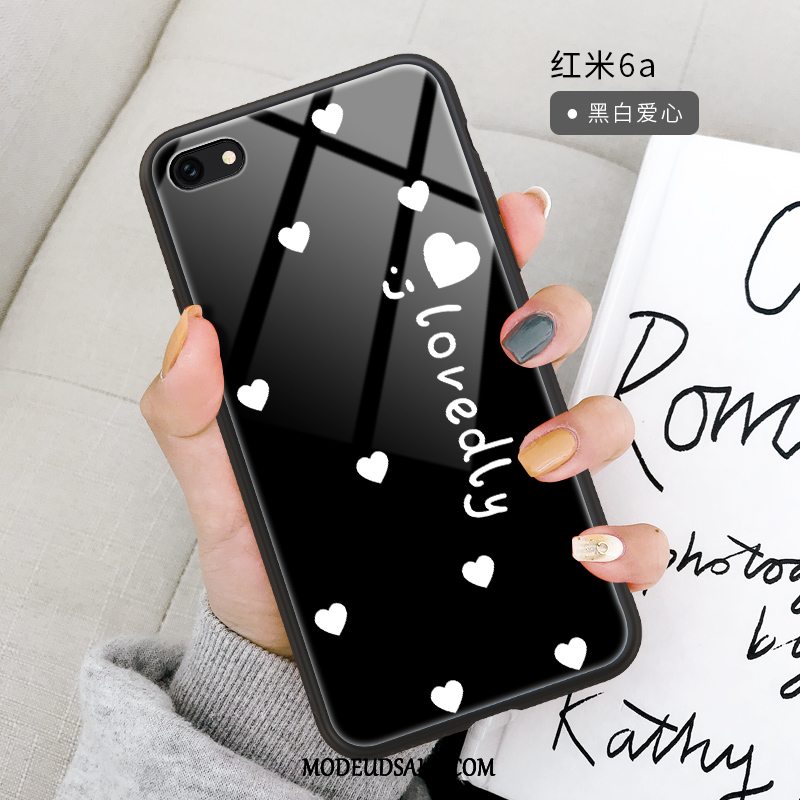 Xiaomi Redmi 6a Etui / Cover Beskyttelse Silikone Spejl Sort