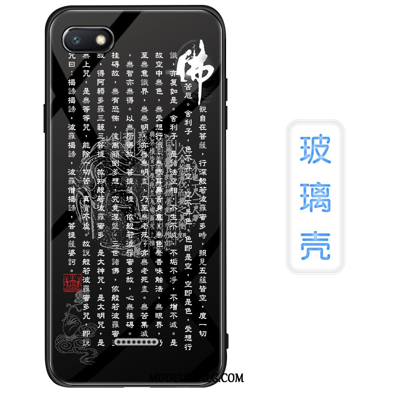 Xiaomi Redmi 6a Etui Trend Sort Hjerte Alt Inklusive Lille Sektion