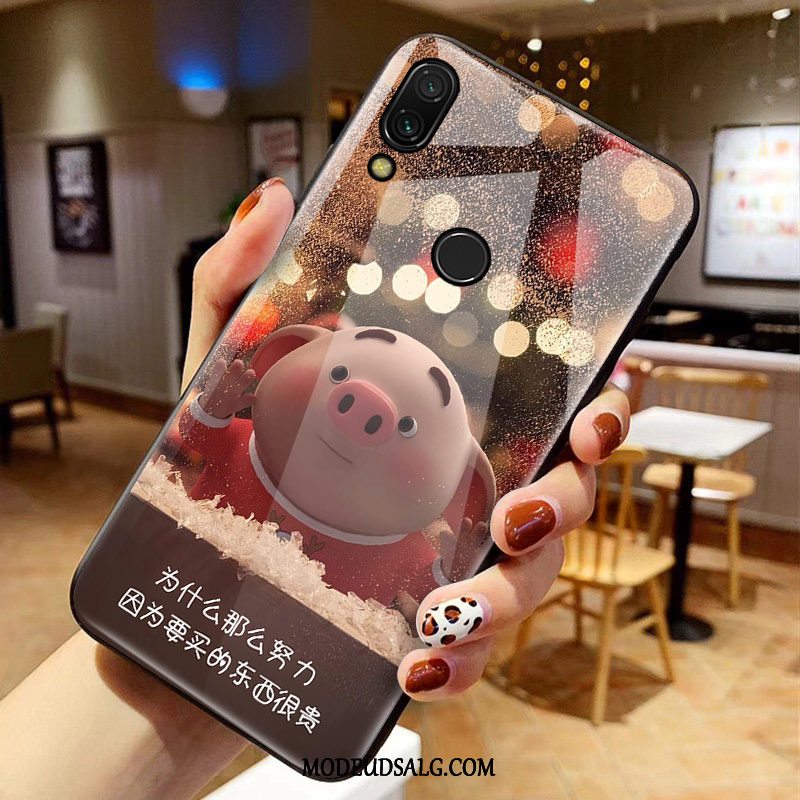 Xiaomi Redmi 7 Etui / Cover Beskyttelse Smuk Cartoon Pulver Hård