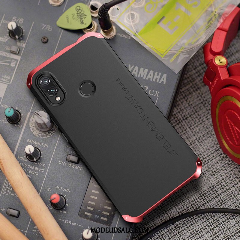 Xiaomi Redmi 7 Etui Lille Sektion Beskyttelse Cover Metal Nubuck