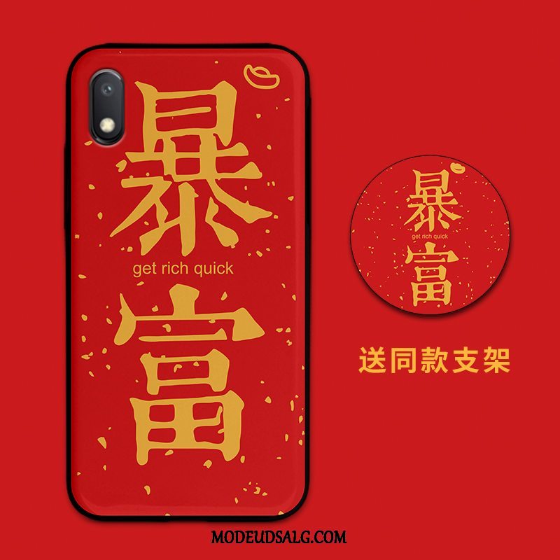 Xiaomi Redmi 7a Etui / Cover Elskeren Alt Inklusive Rød Ny Glas