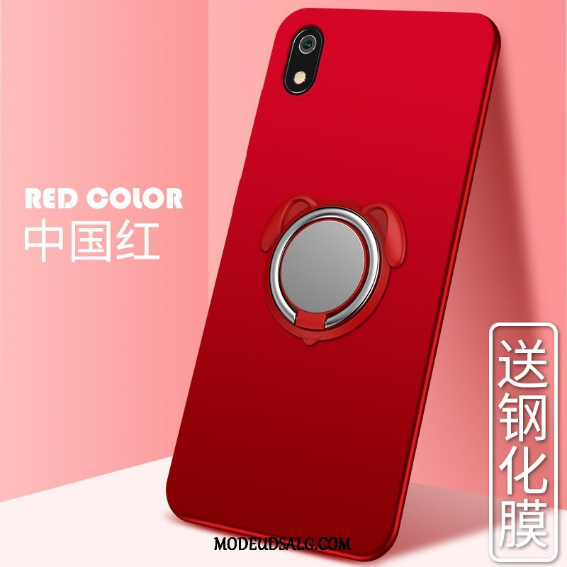 Xiaomi Redmi 7a Etui Support Af Personlighed Magnetisk Trendy Silikone