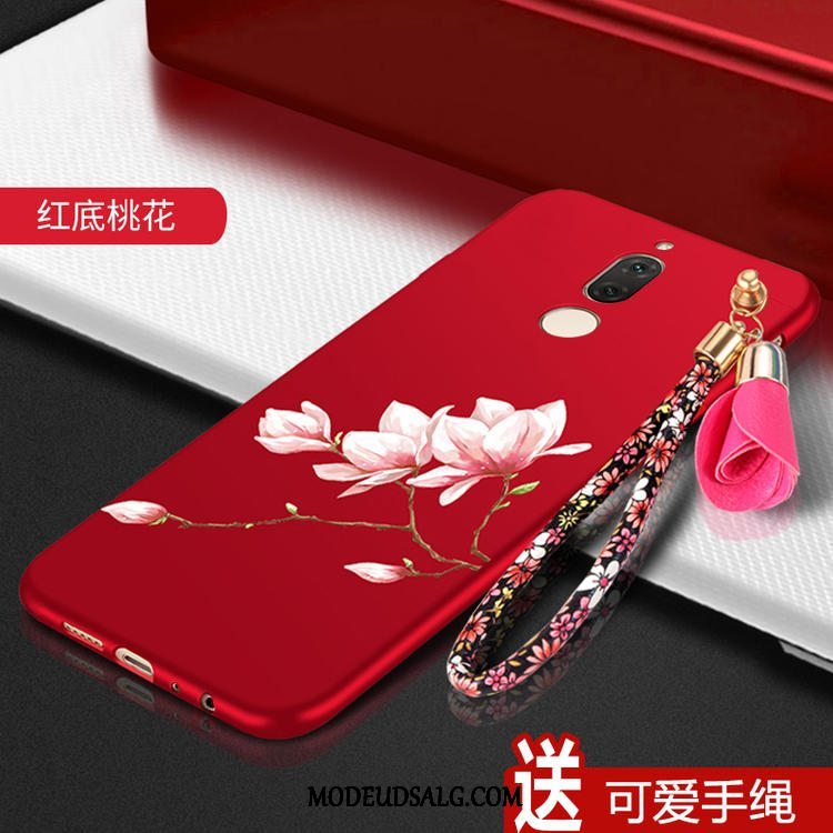 Xiaomi Redmi 8 Etui Rød Trend Anti-fald Lille Sektion Blød