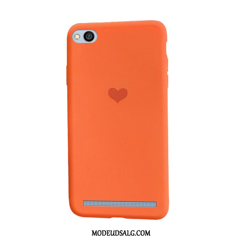 Xiaomi Redmi Go Etui Kærlighed Orange Rød Af Personlighed Net Red