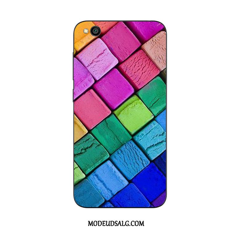 Xiaomi Redmi Go Etui Malet Ny Cover Beskyttelse Farve