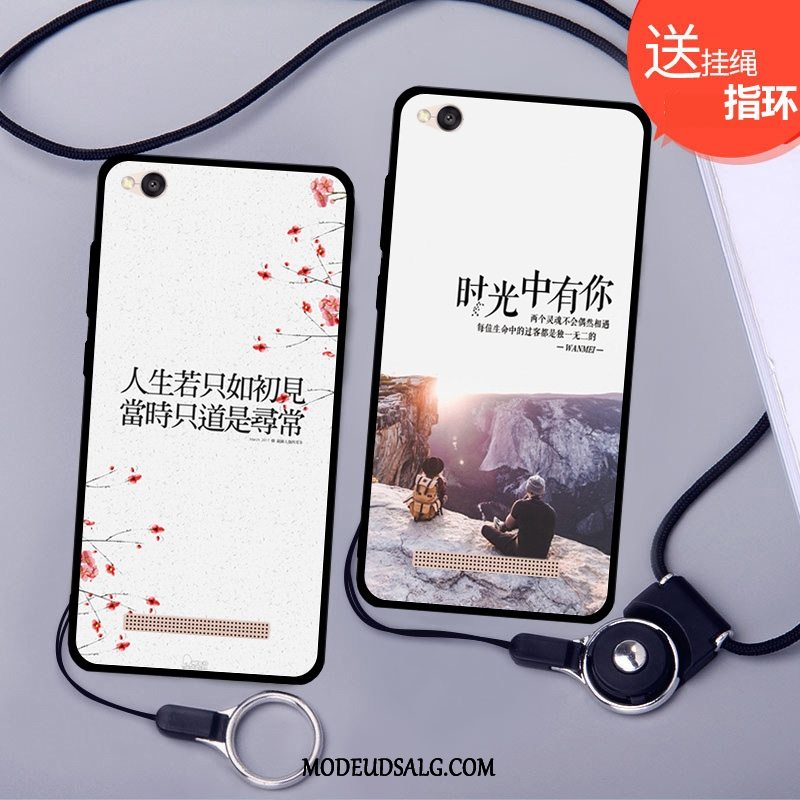 Xiaomi Redmi Go Etui Ny Hvid Af Personlighed Lille Sektion Rød