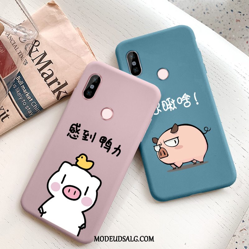 Xiaomi Redmi Note 5 Etui Cartoon Silikone Cover Ny Smuk