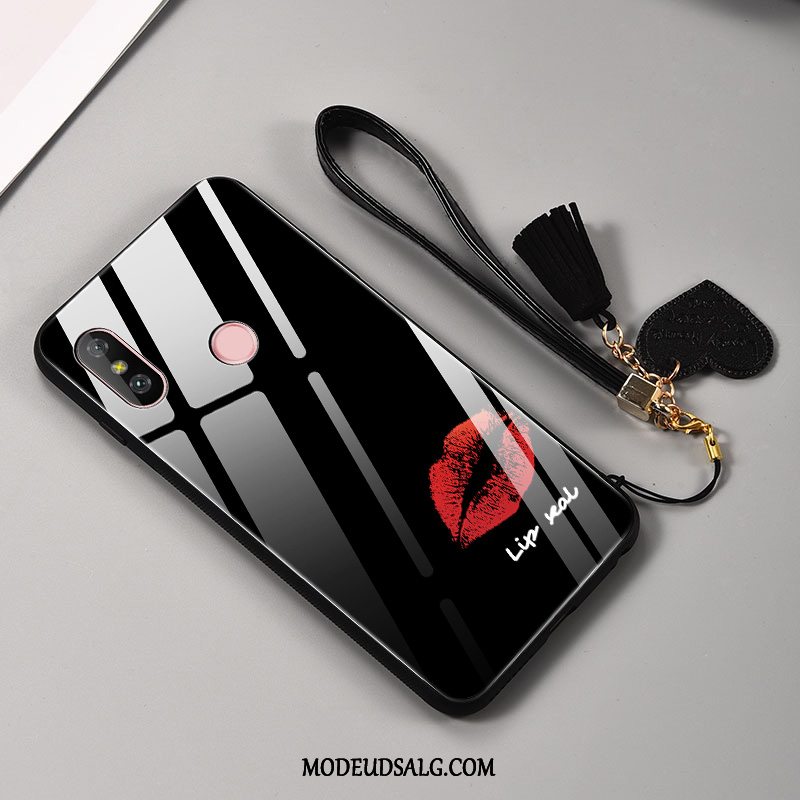 Xiaomi Redmi Note 5 Etui / Cover Kreativ Rød Tryk Anti-fald Af Personlighed