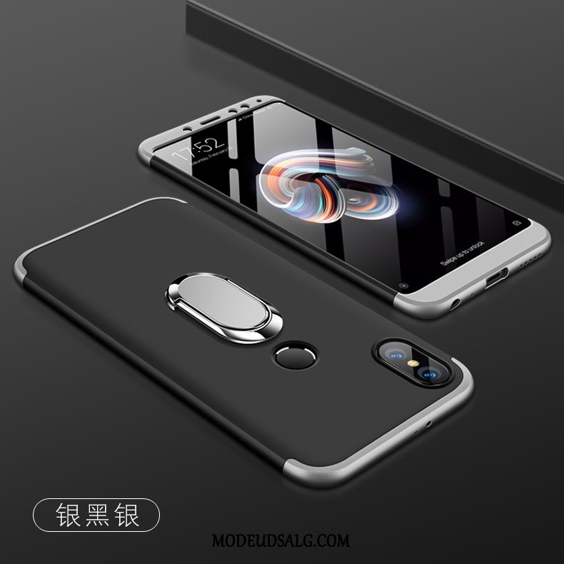 Xiaomi Redmi Note 5 Etui / Cover Simple Grå Alt Inklusive Hård