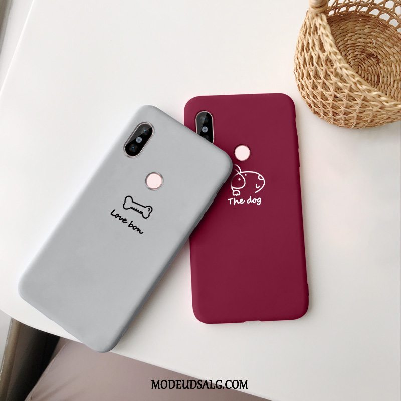 Xiaomi Redmi Note 5 Etui / Cover Trendy Kreativ Blød Af Personlighed Silikone