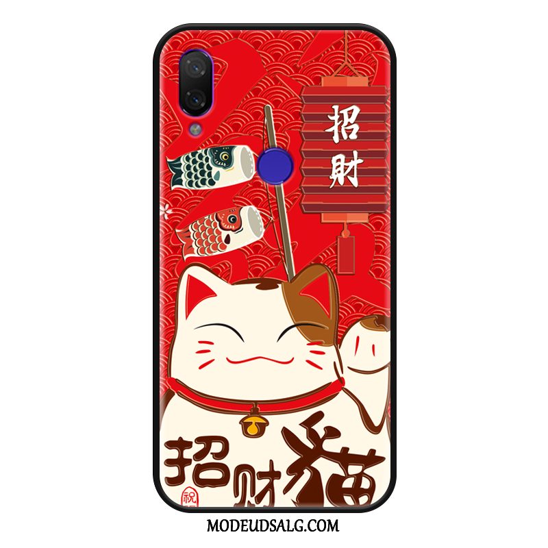 Xiaomi Redmi Note 7 Etui Lille Sektion Beskyttelse Kat Joyous Wealth